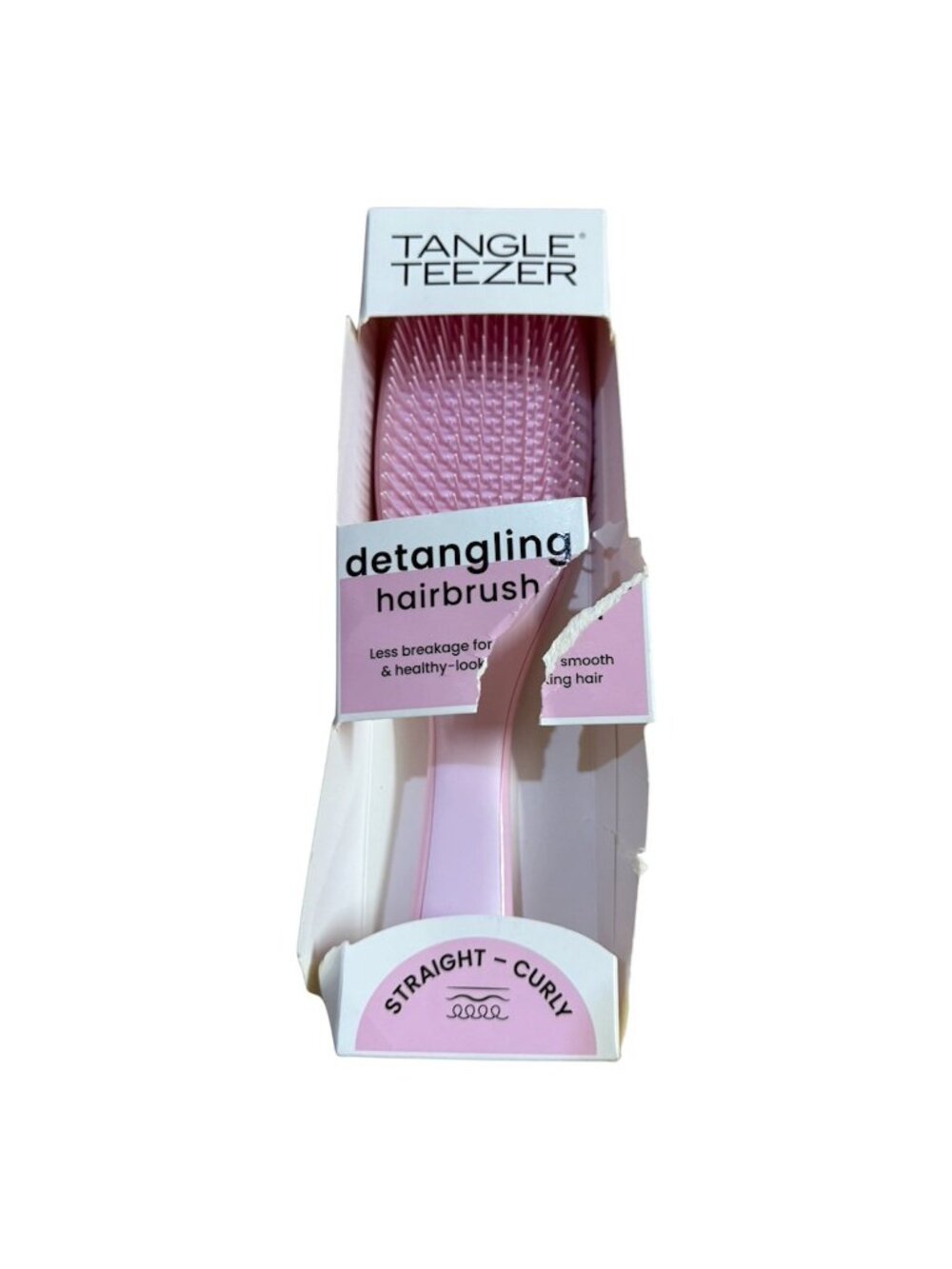 Tangle Teezer Ultimate Detangler Curly Hair Brush, new